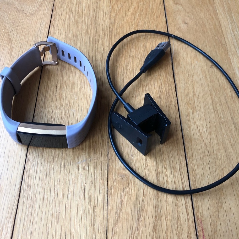 Fitbit Charge 2 Special Edition Rose Gold/Lavender